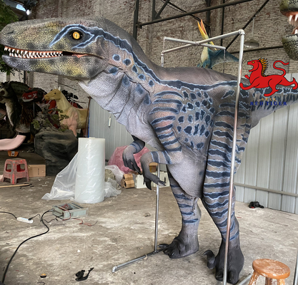 Dinosaurus Animatronik yang Realistis untuk Keamanan Taman Hiburan