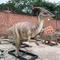 Silicone Realistic Animatronic Dinosaur Jurassic Park Sertifikasi FCC