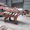 Dinosaurus Animatronik Realistis Ukuran Hidup Ankylosaurus Jenis Dinosaurus