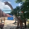Model Diplodocus Taman Hiburan Dinosaurus Animatronik Manusia Hidup