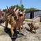 Patung Dinosaurus Ukuran Kehidupan Luar Tahan Air Untuk Taman Trampolin
