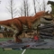 Peralatan Taman Bertema Model Dinosaurus Animatronik Realistis Patung Carnotaurus