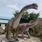 Dinosaurus Dunia Jurassic Realistis Animatronik Dinosaurus Bellusaurus sui Model