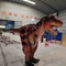 Kostum Dinosaurus Realistis Carnotaurus Usia Dewasa Kontrol Manual Untuk Performa
