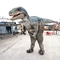 Kostum Dinosaurus Realistis Animatronik / Kostum Raptor Dewasa Untuk Luar Ruang