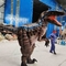 Kostum Dinosaurus Realistis Kaki Tersembunyi Kostum Raptor
