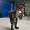 Kostum Dinosaurus Realistis Velociraptor Ukuran Hidup Untuk Pertunjukan Panggung