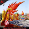Menakjubkan Lentera Festival Cina Lentera Luar Ruangan Berwarna-warni Kustom