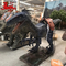 Kualitas Tinggi Realistis Animatronik Dinosaurus Ruang Melarikan Diri Dinding Dekoratif Kepala Dinosaurus Raptor