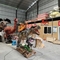 Animatronic T Rex Dino Riders, Dinosaurus Taman Hiburan yang Disesuaikan