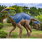 Theme Park Parasaurolophus Animatronik Dinosaurus Realistis Dengan Gerakan Dan Suara