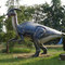 Theme Park Parasaurolophus Animatronik Dinosaurus Realistis Dengan Gerakan Dan Suara