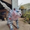 ketahanan matahari Hewan Animatronik Realistis Makhluk Mitologi Cina Harimau Putih