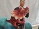 Kontrol Tangan Baby Animatronic Dinosaur Triceratops Puppet Dijual