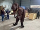 Ukuran Dewasa Kostum Dinosaurus Realistis Ringan Bernapas