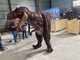 Ukuran Dewasa Kostum Dinosaurus Realistis Ringan Bernapas