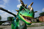 Taman Hiburan Pertunjukan Langsung Dinosaurus yang Tampak Nyata