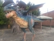 Taman Hiburan Pertunjukan Langsung Dinosaurus yang Tampak Nyata