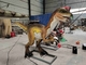 Taman Hiburan Dewasa Robot Dinosaurus Realistis Animatronic Velociraptor