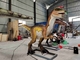 Peralatan Dinosaurus Listrik Taman Air Simulasi Ukuran Hidup Dekorasi Dinosaurus