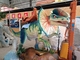 Anak-anak Mengendarai Dinosaurus Taman Hiburan Untuk Peralatan Hiburan