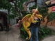 Boneka Tangan Dinosaurus Realistis Ukuran Hidup Bayi Naga Terbang Interaktif