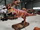 Simulasi Ukuran Hidup Animatronik Dilophosaurus Untuk Jurassic Park