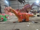 Indoor Park Electric Ride On Dinosaur Epark Kiddie Dino Ride Untuk Anak-anak Di Skuter