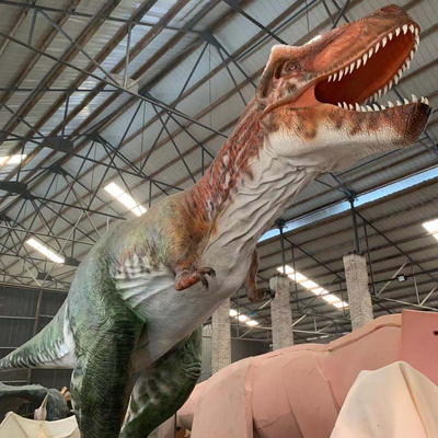 Beli Patung Dinosaurus T Rex Dinosaurus Animatronik Realistis Besar Dan Taman Bermain online manufacture
