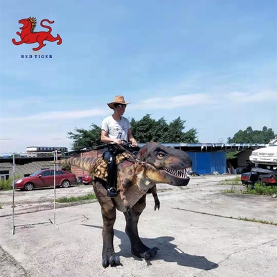 Kostum Dinosaurus Berjalan Realistis, Kostum Animatronic Walking T Rex