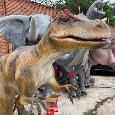 Beli Sunproof / Tahan Angin Dinosaurus Paling Realistis, Model Dinosaurus Ukuran Hidup online manufacture
