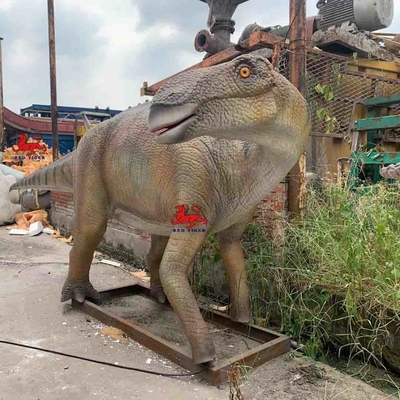 Beli Model Ukuran Hidup Animasi Dinosaurus Tahan Cuaca Model Dinosaurus Iguanodon online manufacture