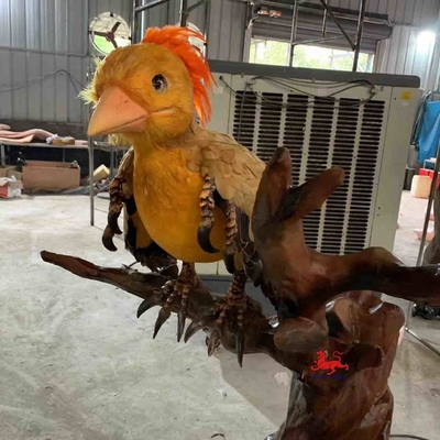 Beli Walking Animatronic Dinosaur Theme Park Confuciusornis Statue online manufacture