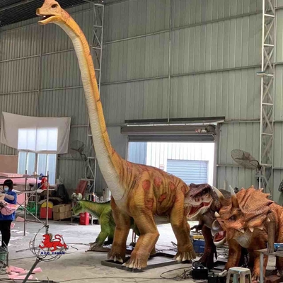Beli Model Brachiosaurus Dinosaurus Animatronik Realistis Dinosaurus Dunia Jurassic online manufacture