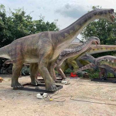 Beli Dinosaurus Dunia Jurassic Realistis Animatronik Dinosaurus Bellusaurus sui Model online manufacture