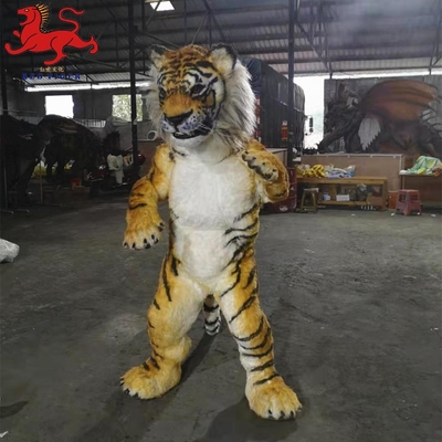 Performa Kostum Harimau Dewasa Realistis Usia Remaja Ukuran Disesuaikan