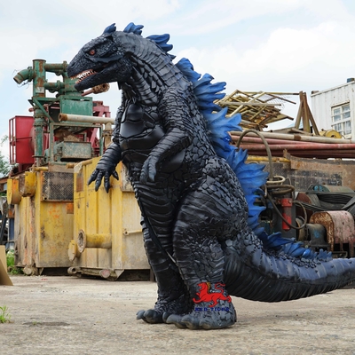 Beli Kostum Godzilla Kostum Dinosaurus Realistis Usia Dewasa 110V 220V online manufacture