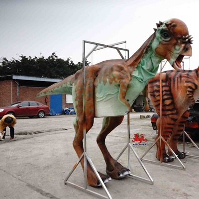Beli Kostum Dinosaurus Realistis TUV / Kostum Pachycephalosaurus Untuk Pusat Perbelanjaan online manufacture