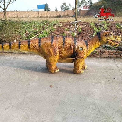 Beli Remote Control Animatronic Dinosaur Ride Tahan Angin Untuk Taman Hiburan online manufacture