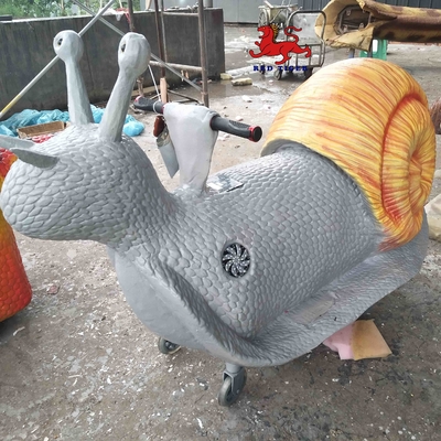 Dinosaurus Animatronik Tahan Air Naik 380V Untuk Pusat Perbelanjaan