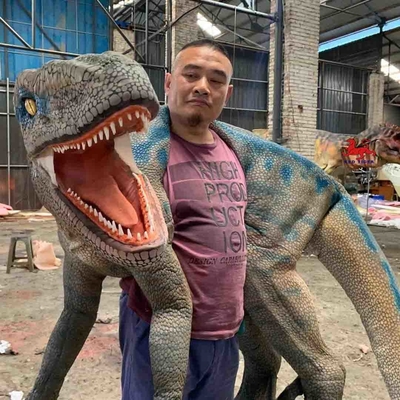 Beli Playgrounds Dino Hand Puppet Weatherproof Children Age Hand Puppet Dinosaur Puppet online manufacture