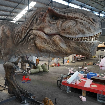 Beli Ukuran Kustom Jurassic World T Rex Dinosaur Tyrannosaurus Model online manufacture
