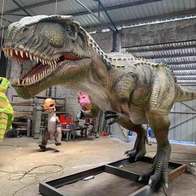 CE Jurassic World Park Dinosaurs Model Giganotosaurus Warna Alami
