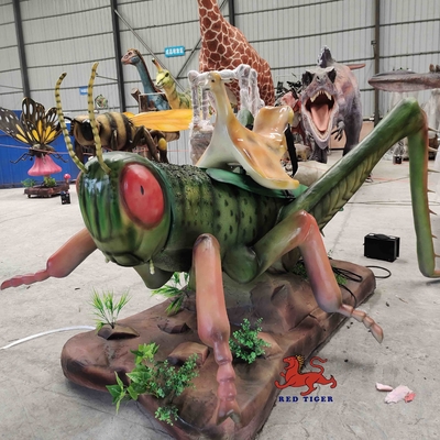 Beli Animatronic Giant Locust Model Usia Dewasa Bahan Spons Kepadatan Tinggi online manufacture