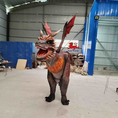 Kostum Jurassic World Realistic Dinosaurus Usia Dewasa Garansi 12 Bulan