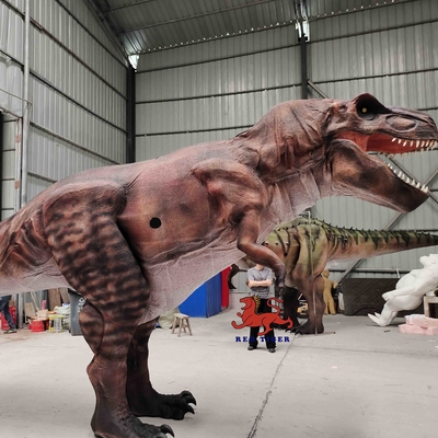 Beli Museum Kostum Dinosaurus Realistis Panjang 8m Usia Dewasa Kedengarannya Disesuaikan online manufacture