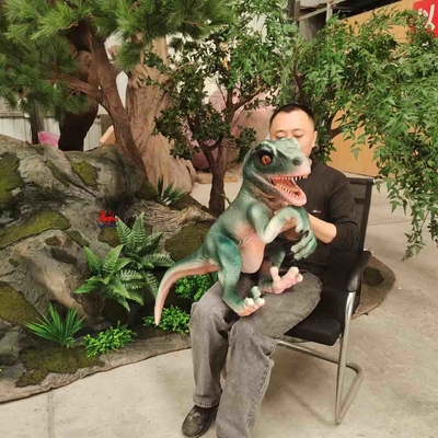 Boneka Tangan Taman Hiburan Dino / Boneka Lengan Dinosaurus Realistis