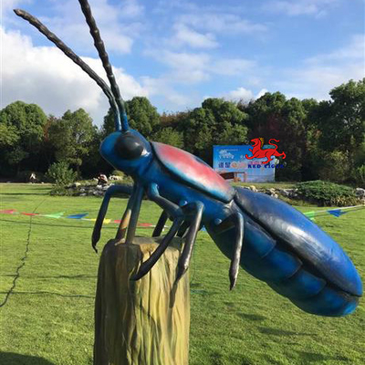 Beli Redtiger Animatronic Bug, Terbang Animatronic Realistis Untuk Taman Hiburan online manufacture