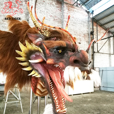 Beli Wall Mounted Animatronic Dragon Head 1.8m Garansi 12 bulan online manufacture