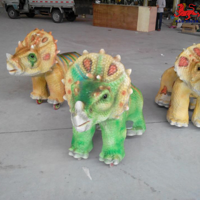 Beli Naik Dinosaurus Animatronik Profesional Tahan Angin / Tahan Air online manufacture